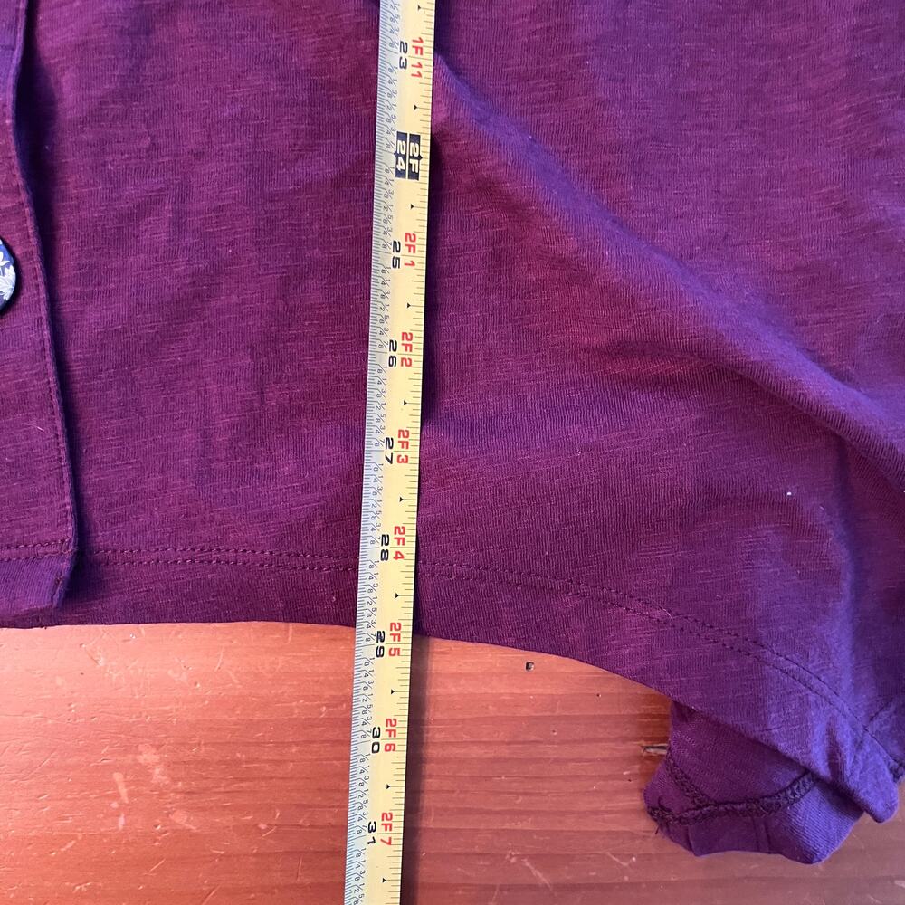 Soft Surroundings Danielle High Low Button Top Wo… - image 8